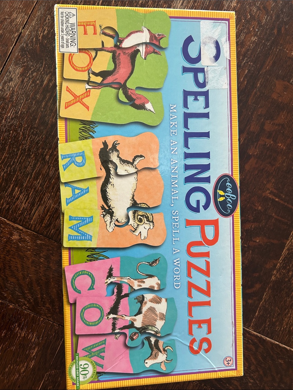 eeBoo Spelling Puzzles - Kids Learning